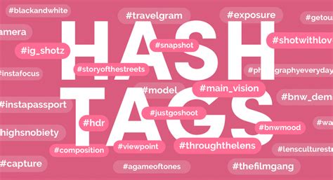 Hashtags and Trends