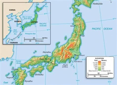 Hasil Bumi Negara Jepang