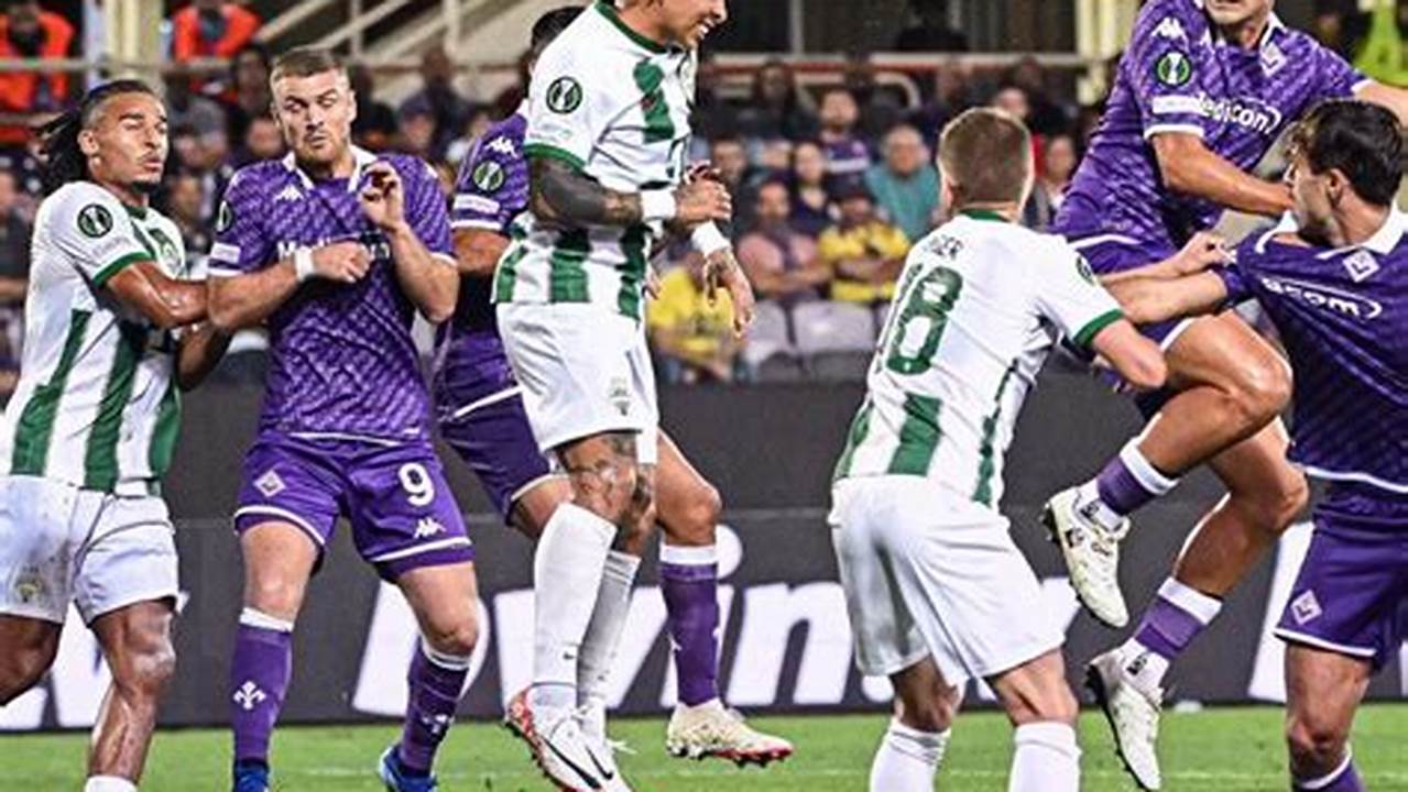 Pertarungan Sengit Eropa: Kemenangan Aston Villa, Fiorentina Berjuang