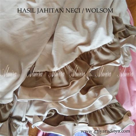 Hasil Neci Yang Bagus