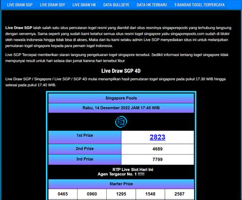 Hasil Result Sgp 8togel.com