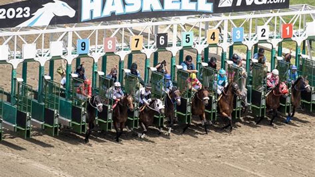 Haskell Stakes 2024 Replay Schedule