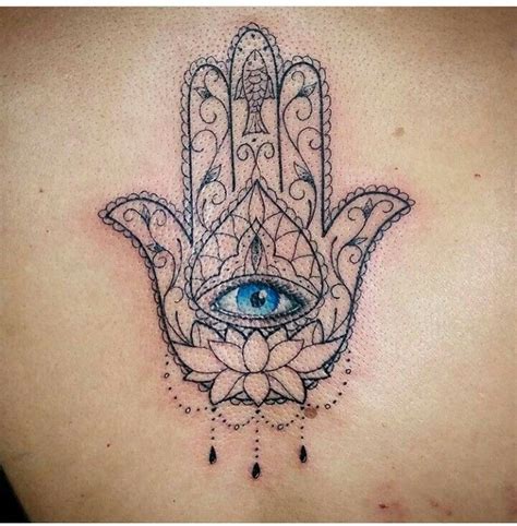 80+ Best Hamsa Tattoo Designs & Meanings Symbol Of