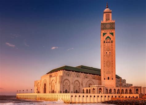 Hassan II Mosque Architecture