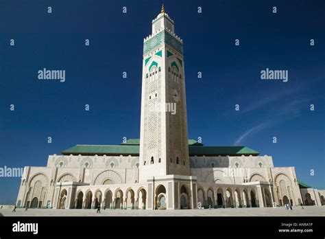 Hassan II Mosque Exterior