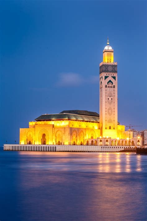 Hassan II Mosque Photography