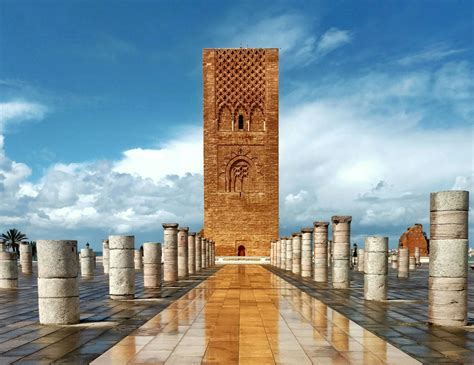 Hassan Tower, Rabat