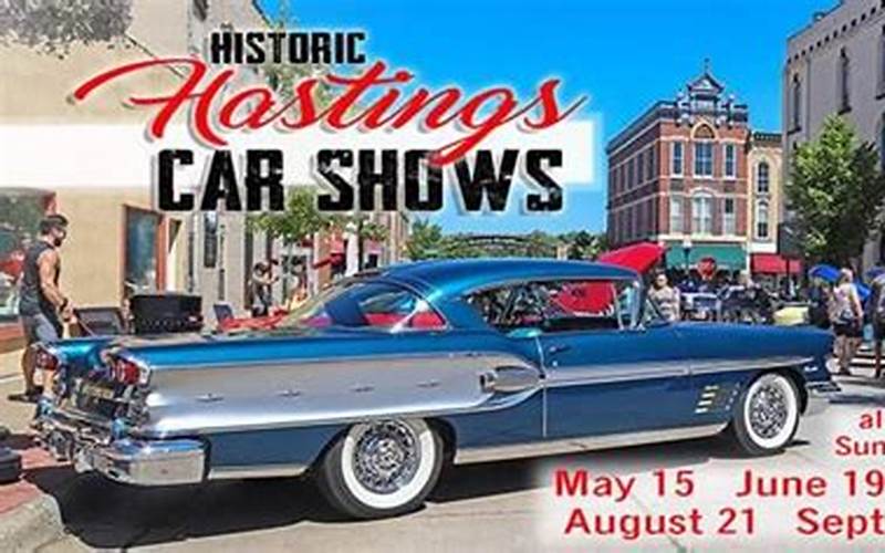 Hastings Car Show 2022 Participation