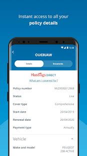 Hastings Car Insurance Live Chat