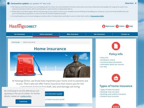 Hastings Direct House Insurance