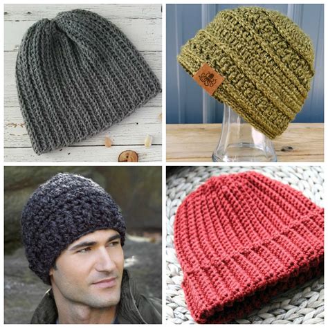 Hat Crochet For Men