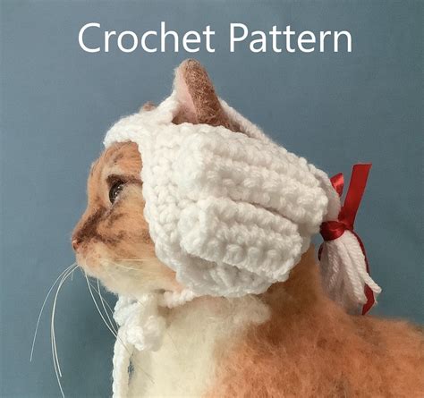 Hat For Cats Crochet