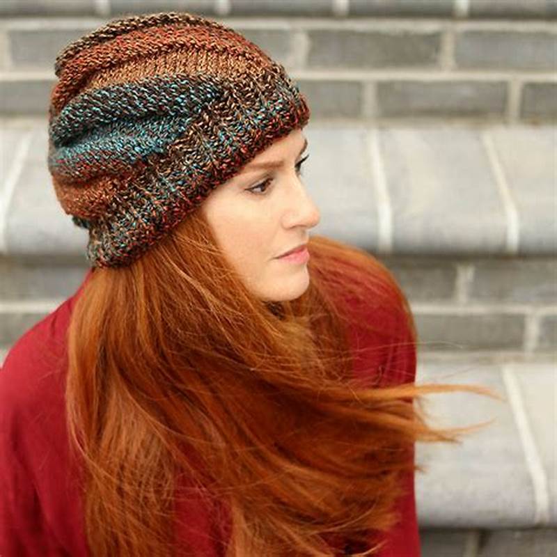 Hat Pattern Knitting