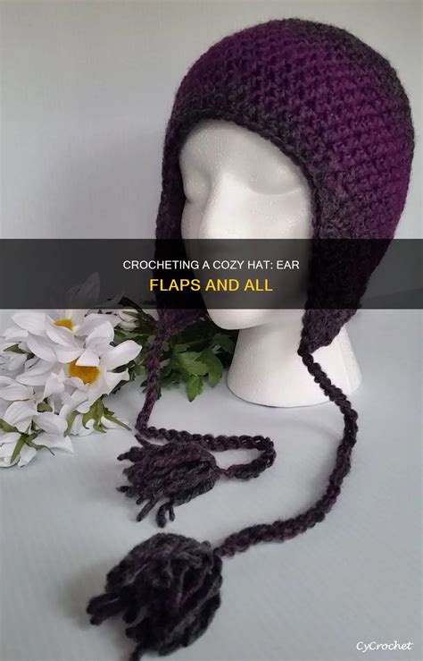 Hat With Ear Flaps Crochet