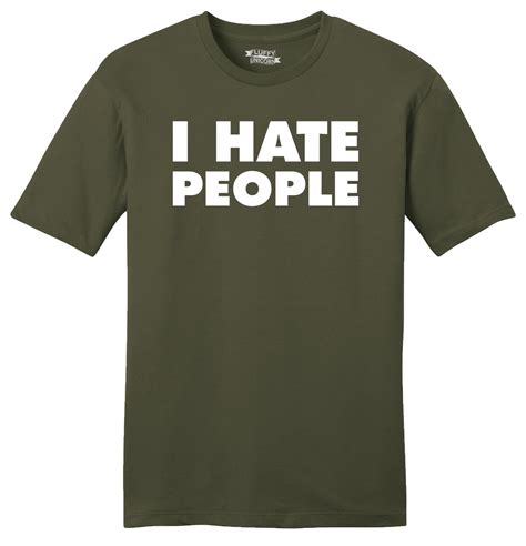 Hate T-Shirt: Bold Statement or Harmful Message?