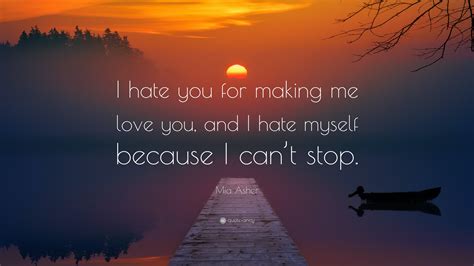 Hate You Quote