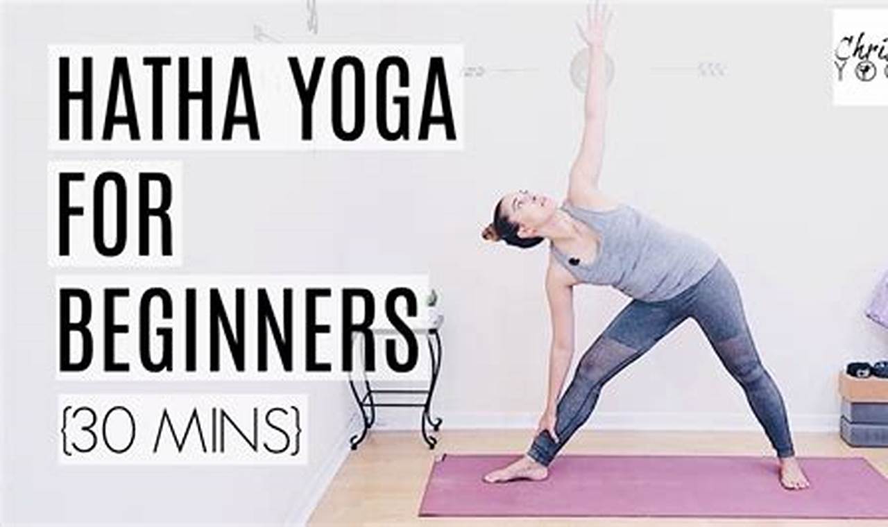 Hatha Yoga For Beginners