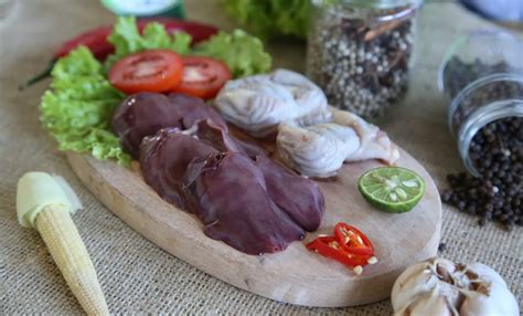 Hati Ayam untuk MPASI