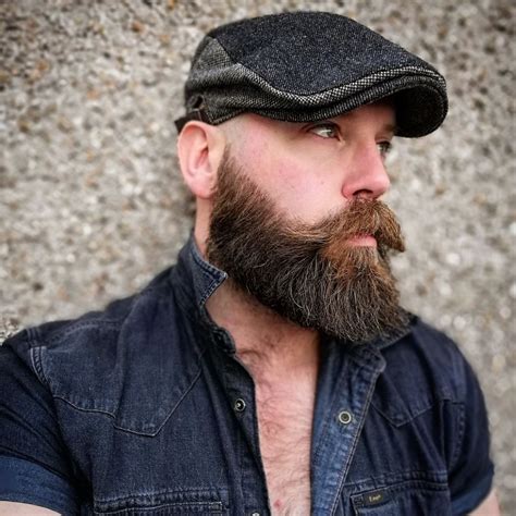 Hats For Bearded Men