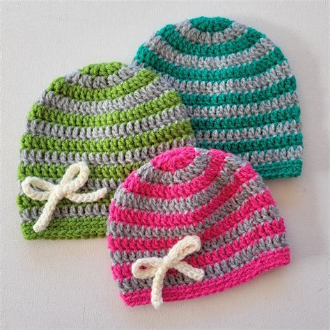 Hats For Newborns Crochet