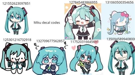 Hatsune Miku - My Name is Hatsune Miku Roblox ID - Roblox music 