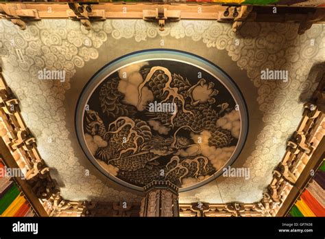 Hatto Hall Dragon Ceiling