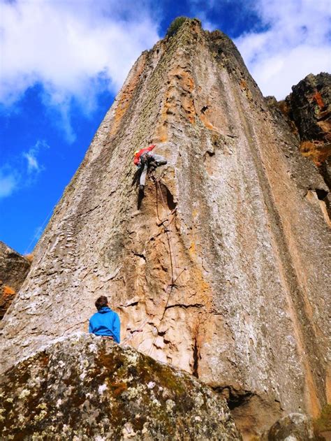 Hatun Machay Climbing