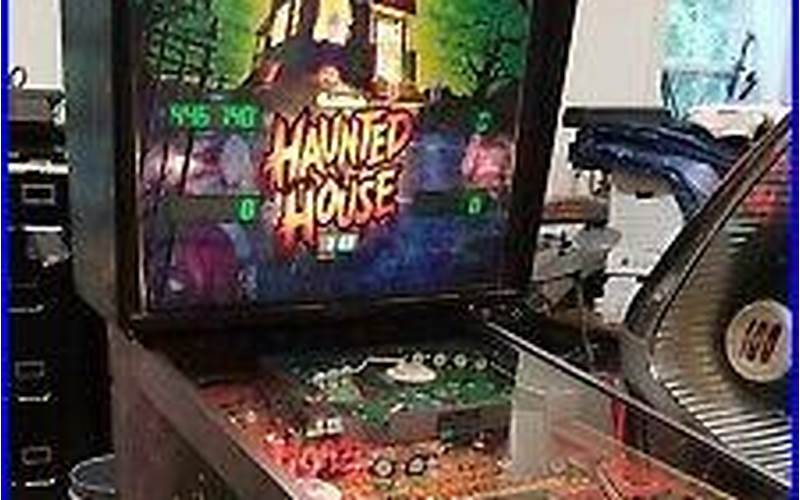 Haunted House Machine Shop