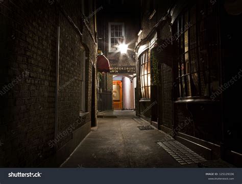 Haunted Alleys London