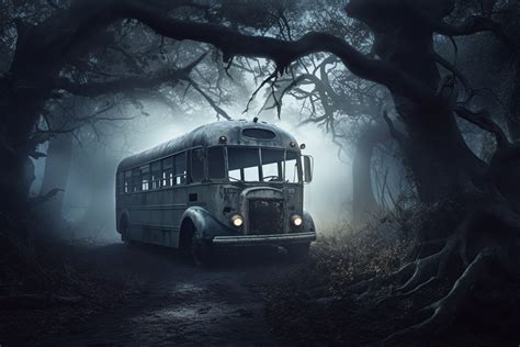 Haunted Bus Tour