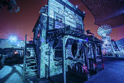 Haunted Farm Entrance