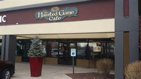 Haunted Game Cafe