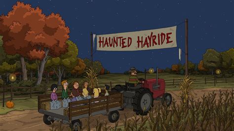 Haunted Hayride