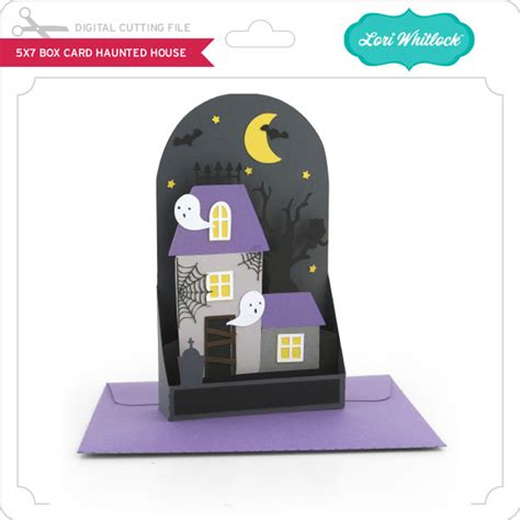 Haunted House Card Box