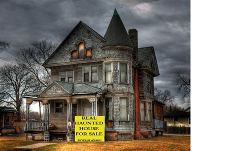 Haunted House For Sale