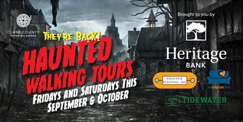 Haunted Walking Tour