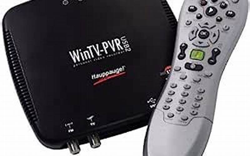 Hauppauge Wintv Pvr Usb 2.0 Tv Tuner Personal Video Recorder