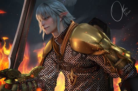Haurchefant Greystone
