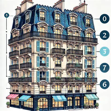 Haussmann Building Floor Plan