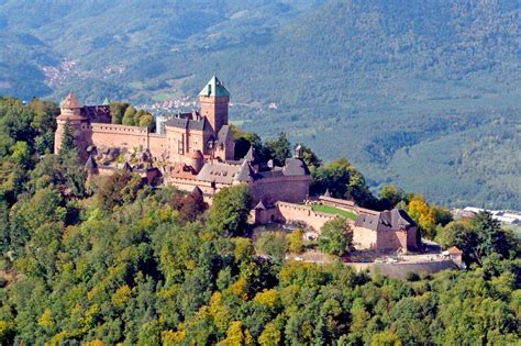 Haut-Koenigsbourg Castle