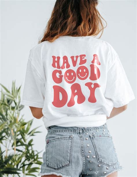 Spreading Positivity with our Good Day Shirts | Shop Now!