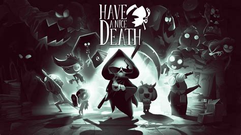 Have a Nice Death Die Welt des Spiels im neuen Video