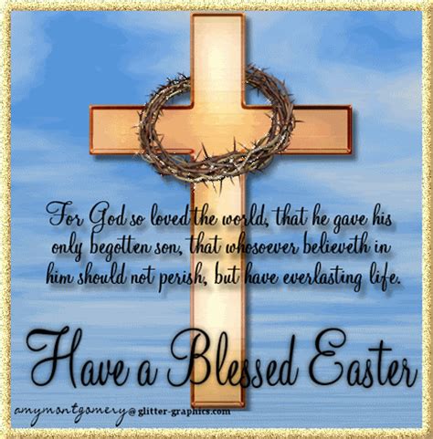 Have A Blessed Easter Gif