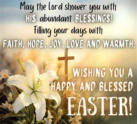 Have A Blessed Easter Image