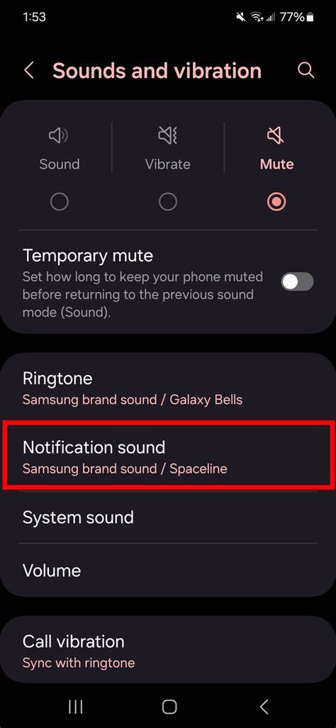 How to set different sounds for different contacts