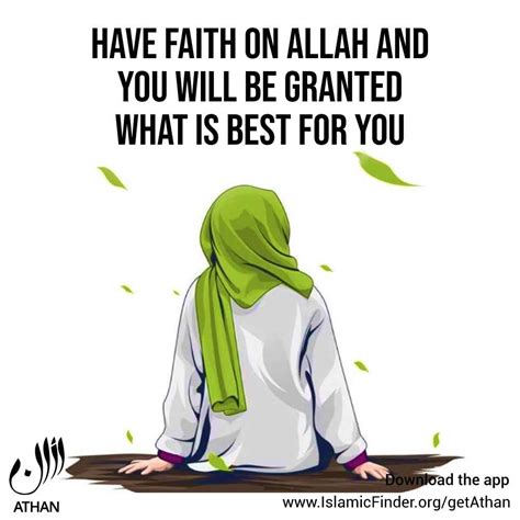 Have Faith In Allah