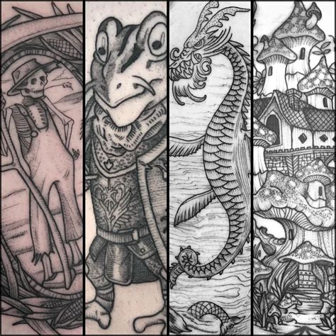 Have Fun Be Lucky Tattoo