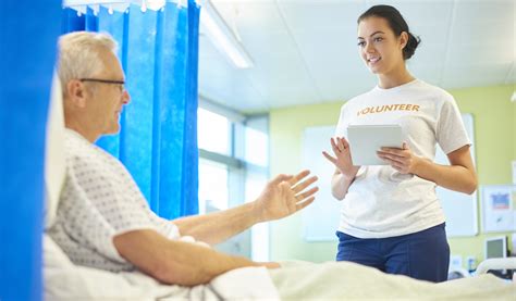 Have Hospital Volunteer