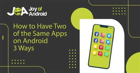 How to have two apps open on Android