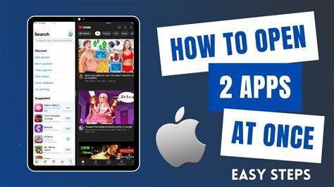 Practical uses for two apps open at once